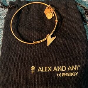 Vintage Alex and Ami arrowhead brass bracelet
